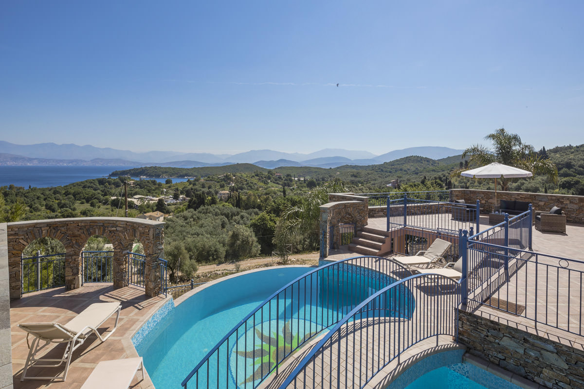 Villa Sole Kassiopi Swiming Pool